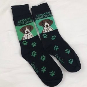 German shorthair pointer socks - 2 pairs